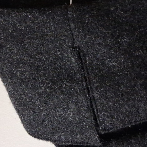 Peruvian Connection Charcoal Coat - Picture 11 of 15